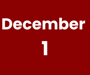 This Day in History – December 1