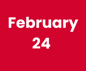This Day in History – February 24